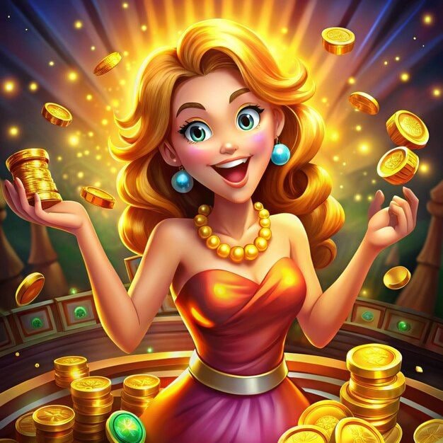 Slot game selection on hargatoto slot