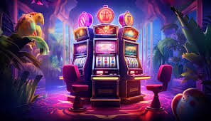 Hood vs Wolf slot game interface on hargatoto slot showing five-reel layout with thematic symbols