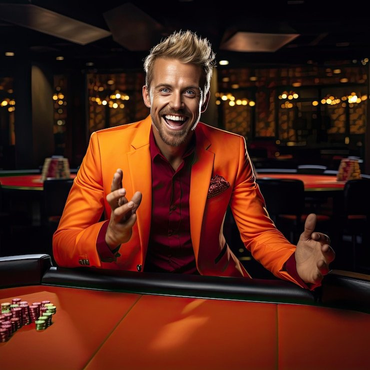 Live VIP Roulette table at hargatoto slot with professional dealer and HD broadcast